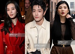 4 cực phẩm qua ống kính "huỷ diệt" ở Fashion Week: Tiêu Chiến - Lưu Thi Thi gây bão, quay ra Joy và Thái Từ Khôn ngã ngửa