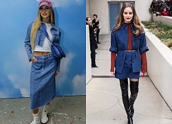 Chân váy denim chính là item thông dụng nhất mọi thời đại