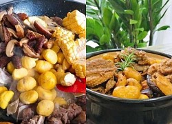 Cuối tuần đãi cả nhà món vịt hầm hạt dẻ thơm lừng, ngon ngậy bổ dưỡng