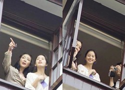 Kim Tae Hee bị 'đào mộ' khoảnh khắc chung khung hình với Choi Ji Woo, nhan sắc liệu có lấn lướt đàn chị?