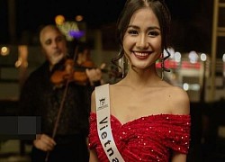 Thanh Hà khoe vẻ gợi cảm ở Miss Eco International 2023