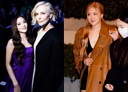 2 'mẩu' BLACKPINK đại náo Paris Fashion Week: Jisoo bị dìm nhưng vẫn suýt át cả Charlize Theron, Rosé che chắn vì sợ hớ hênh?