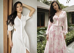 Á Hậu Kim Duyên khoe style thời trang dạo phố tươi trẻ, ngọt ngào