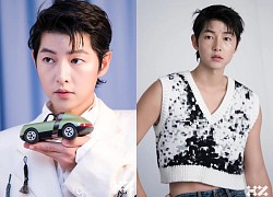 Bố bỉm sữa Song Joong Ki lột xác khi diện crop top, nhưng mọi sự chú ý lại đổ dồn vào dấu vết lão hoá