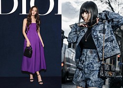 Châu Bùi &#039;săn ảnh&#039; Jisoo BlackPink khi dự show Dior Thu Đông 2023