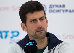 Djokovic thắng như chẻ tre vẫn "hờn dỗi", muốn "đập đi xây lại" tennis