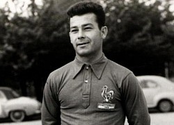 Huyền thoại bóng đá Just Fontaine qua đời