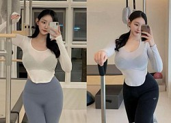 Hot girl mặc đồ bó sát, mỏng dính lộ điểm nhạy cảm phát ngại