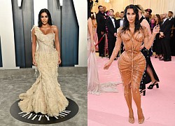 Kim Kardashian lại chật vật vì váy bó, từng không dám uống nước vì sợ... đi vệ sinh