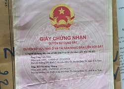 Kon Tum: Điều tra vụ đem sổ đỏ giả đi lừa đảo