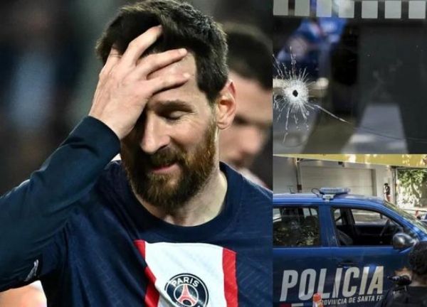 Messi bị đe dọa trong vụ x.ả s.úng ở quê nhà