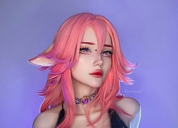 Nữ game thủ người Nga trổ tài cosplay nhân vật Yae Miko thần thái khiến fan mê mẩn