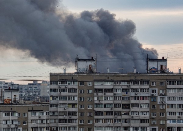 Tên lửa Nga đánh trúng hạ tầng trọng yếu ở miền Trung Ukraine