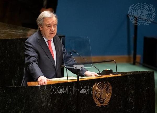 Tổng Thư ký Guterres nhấn mạnh cam kết của Liên hợp quốc ủng hộ Iraq