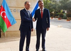 Azerbaijan khai trương Đại sứ quán tại Israel