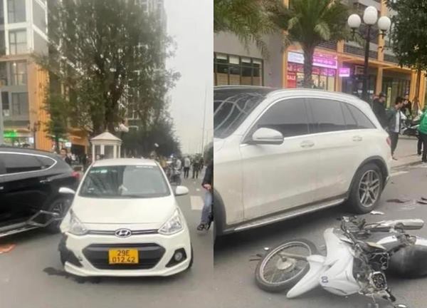 Bảo vệ nhắc đỗ không đúng bị taxi tông nguy kịch: Tạm giữ tài xế