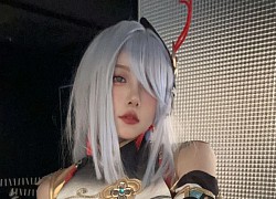 Bị &#039;cấm cửa&#039; walk-in, nữ MC LPL chuyển sang cosplay Genshin Impact &#039;đỉnh của chóp&#039;