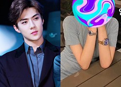 Bóc trần thủ đoạn fan cuồng giả làm bạn gái Sehun (EXO): Mua đồng hồ giống, làm giả ảnh "sống ảo" đi chung xe, dự sự kiện với nam idol