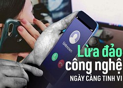 Công an vạch trần hành vi ghép mặt và giọng nói để lừa đảo