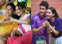 Couple đình đám Thái Lan "phát đường" trong sự kiện khủng: Nadech cười tươi bên Yaya, Mark Prin - Kimmy Kimberley như đang quay phim ngôn tình