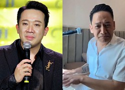 Duy Mạnh mếu máo, "nhại" cảnh khóc của Trấn Thành, nói 1 câu đậm mùi cà khịa đồng nghiệp