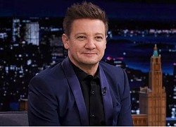 Jeremy Renner bị xe xúc tuyết cán qua người: "Tôi chọn sống sót"