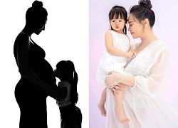 Đàm Thu Trang khoe ảnh bầu lần 2: Suchin chính thức lên chức chị Ba