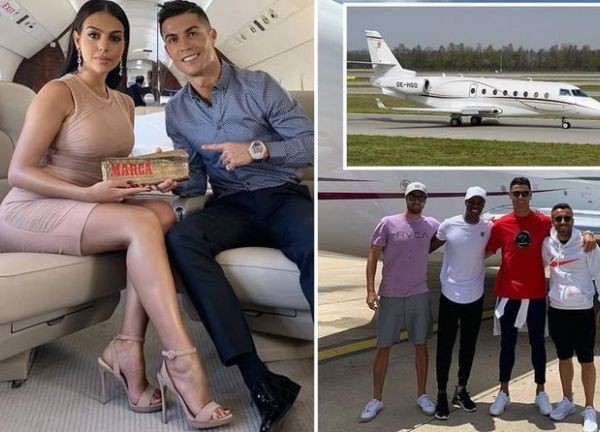 Ronaldo và người tình lại rao bán máy bay riêng