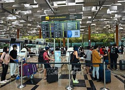 Sân bay quốc tế Changi gặp sự cố hệ thống làm hoãn nhiều chuyến bay