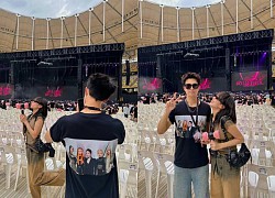 Anh Tú đưa Diệu Nhi sang Malaysia xem concert của BLACKPINK