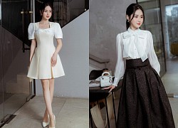 Để phong cách đi làm thêm sang xịn, nàng công sở cần sắm những items sau