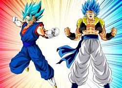 Dragon Ball: Vegito và Gogeta khiến người hâm mộ bất ngờ nếu hợp thể