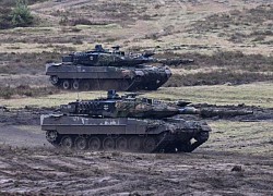 Đức muốn mua lại xe tăng Leopard 2 của Thụy Sĩ