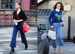 Ngắm tủ đồ của Selena Gomez, chị em sẽ biết nên sắm kiểu quần jeans nào để "ăn gian" chiều cao khéo léo