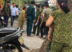 Tạm giữ 2 thanh niên xông vào ngân hàng đe dọa nhân viên