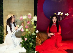 Á hậu Nguyễn Mai Anh tung bộ ảnh áo dài, khoe nhan sắc trẻ trung