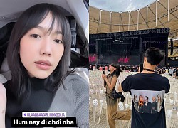 Anh Tú chuẩn "ông chồng quốc dân": Tặng Diệu Nhi chuyến đi Mông Cổ dịp 8/3, mặc áo độc lạ chiều vợ đu idol