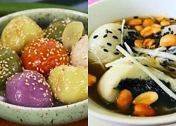 Bật mí 4 cách nấu chè trôi nước mềm dẻo, thơm ngọt không lo bị cứng