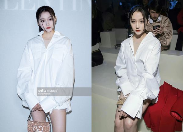 "Cô gái có đôi chân đẹp nhất Trung Quốc" lên top tìm kiếm vì mặc mốt giấu quần