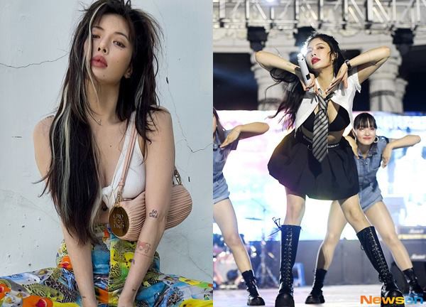 Những lần ăn vận quá đà của "nữ hoàng gợi cảm xứ Hàn"