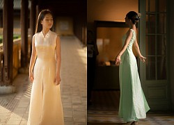 Đón nắng hạ bằng tà áo lụa, khoe đường cong, vóc dáng thanh nữ