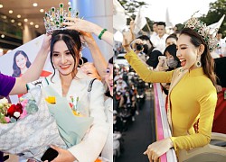 HH Nguyễn Thanh Hà - Miss Eco về nước lủi thủi bị so với Thùy Tiên, nói thẳng về việc "câu đại gia"?