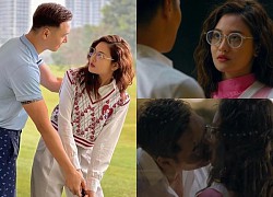 Cặp đôi bị ghét nhất màn ảnh Việt hiện nay bỗng khiến khán giả "quay xe" vì nụ hôn "cháy màn hình", phim hay rồi đây!