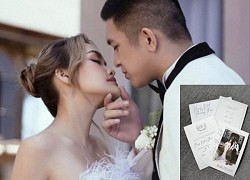 Hot tiktok Linda Ngô - Phong Đạt tung ảnh cưới đậm chất ngôn tình, số lượng váy cô dâu gây sốc