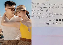 Lâm Bảo Châu gọi Lệ Quyên là "vợ" trong thư tay ngọt ngào ngày 8/3