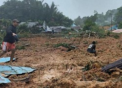 Lở đất làm 10 người thiệt mạng tại Indonesia