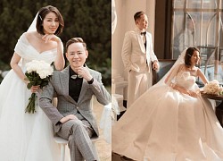 Loạt ảnh cưới lãng mạn, ngọt ngào của Tùng Dương và người vợ thứ 4