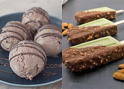 Mách nhỏ bạn 4 công thức làm kem socola ngọt ngào quyến rũ, đánh thức vị giác