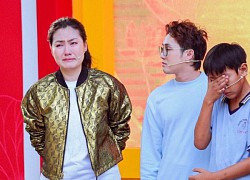 Ngọc Lan khóc nức nở kể tuổi thơ mất cha trên sóng truyền hình