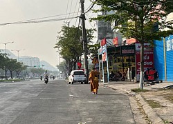 Người đàn ông giả nhà sư đi khất thực ở Đà Nẵng